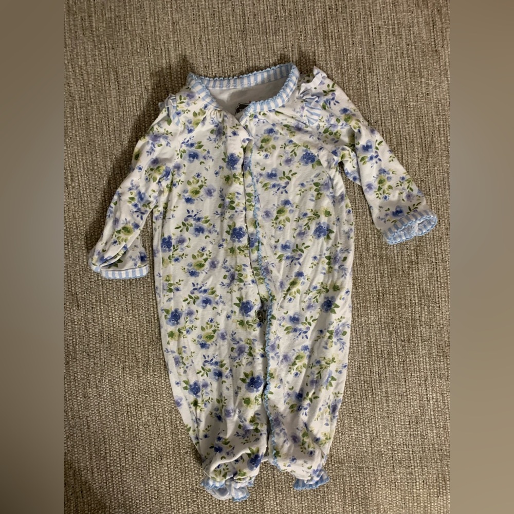 Baby girl Mud Pie one-piece set